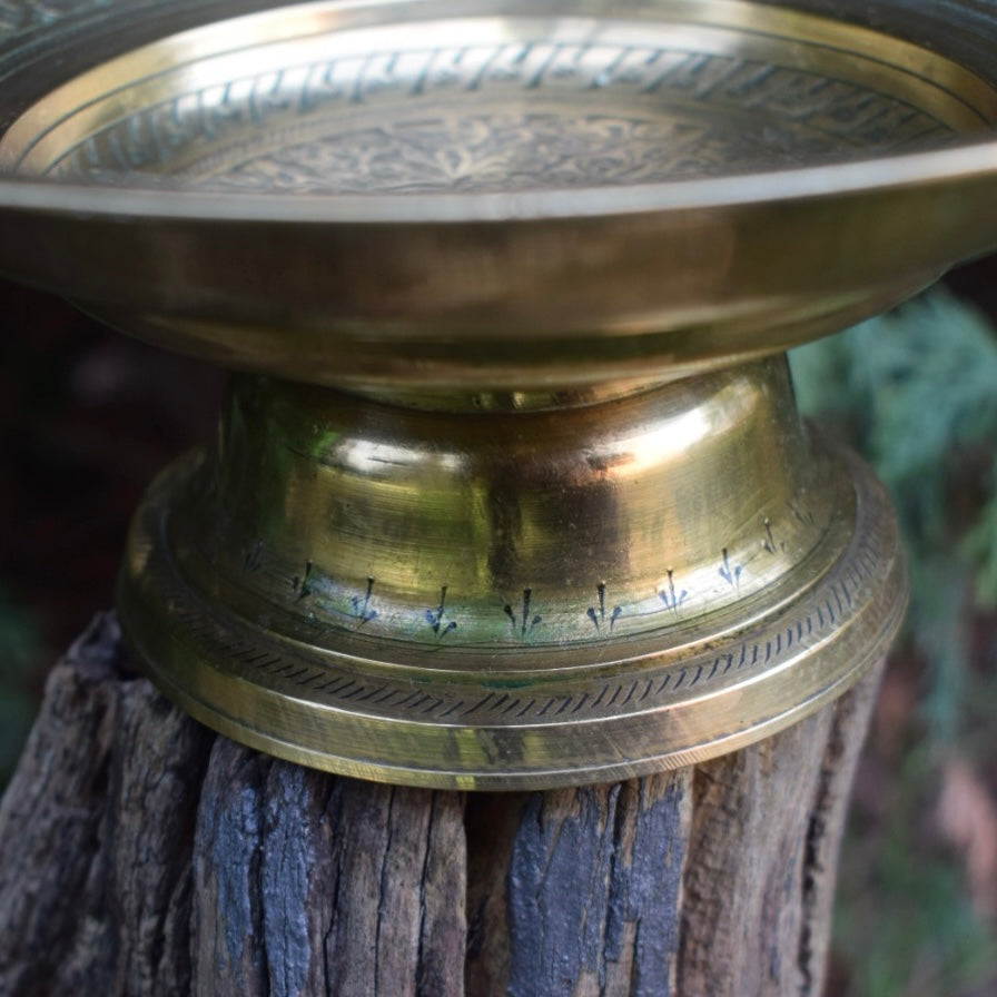 Vintage Brass Bowl