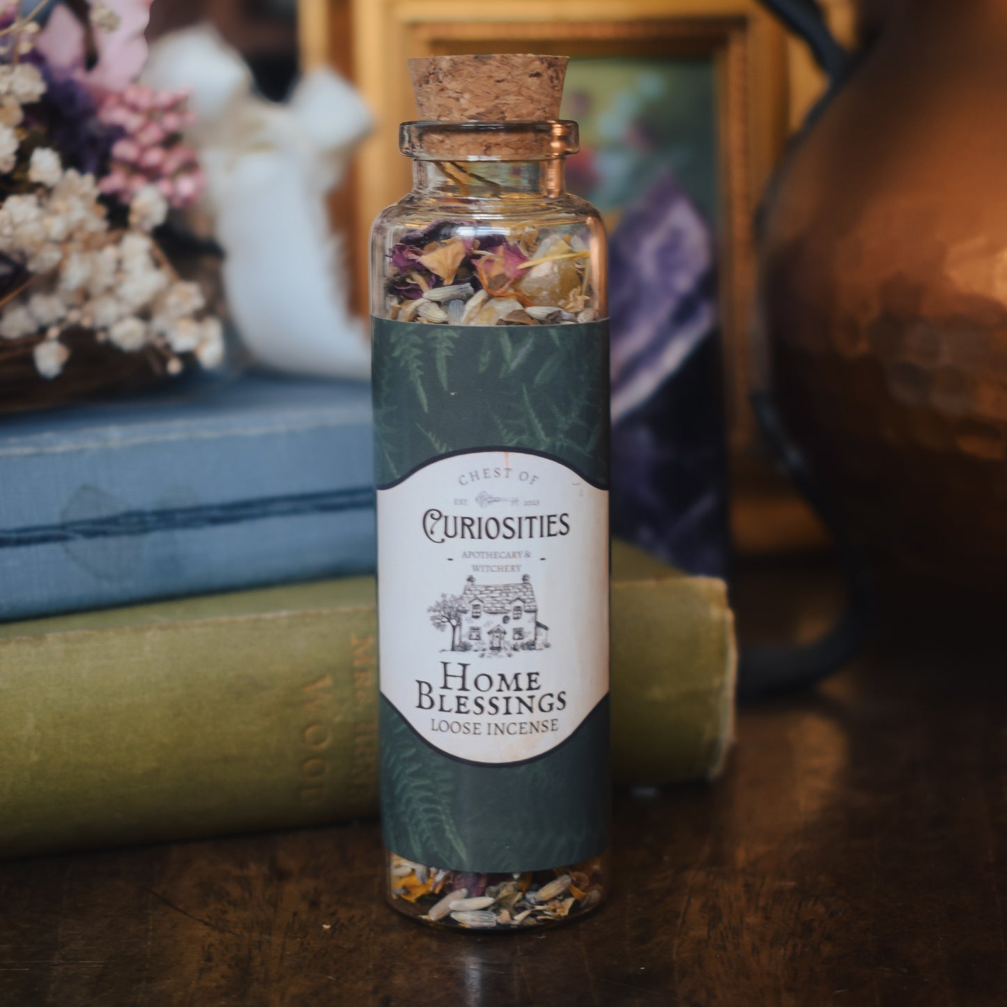 Home Blessings Loose Incense