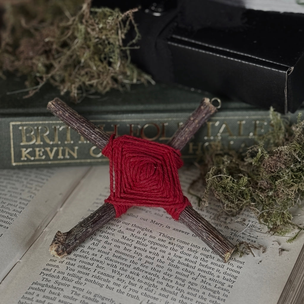 Rowan Cross Charm
