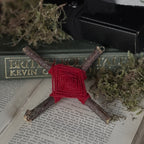 Rowan Cross Charm
