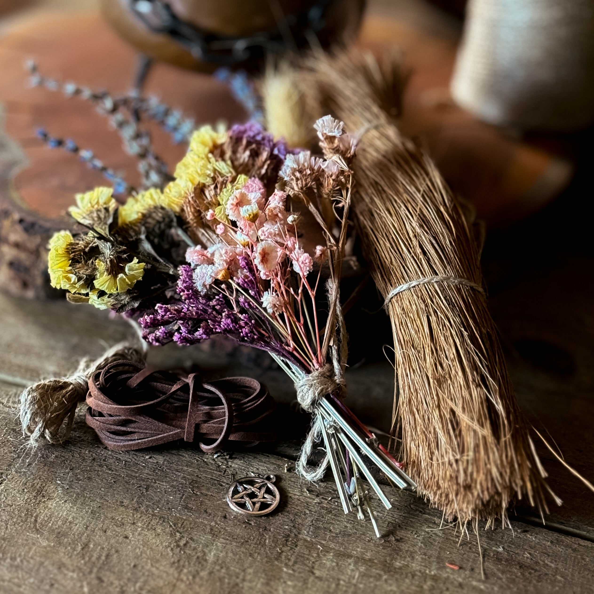 DIY Floral Besom Kit