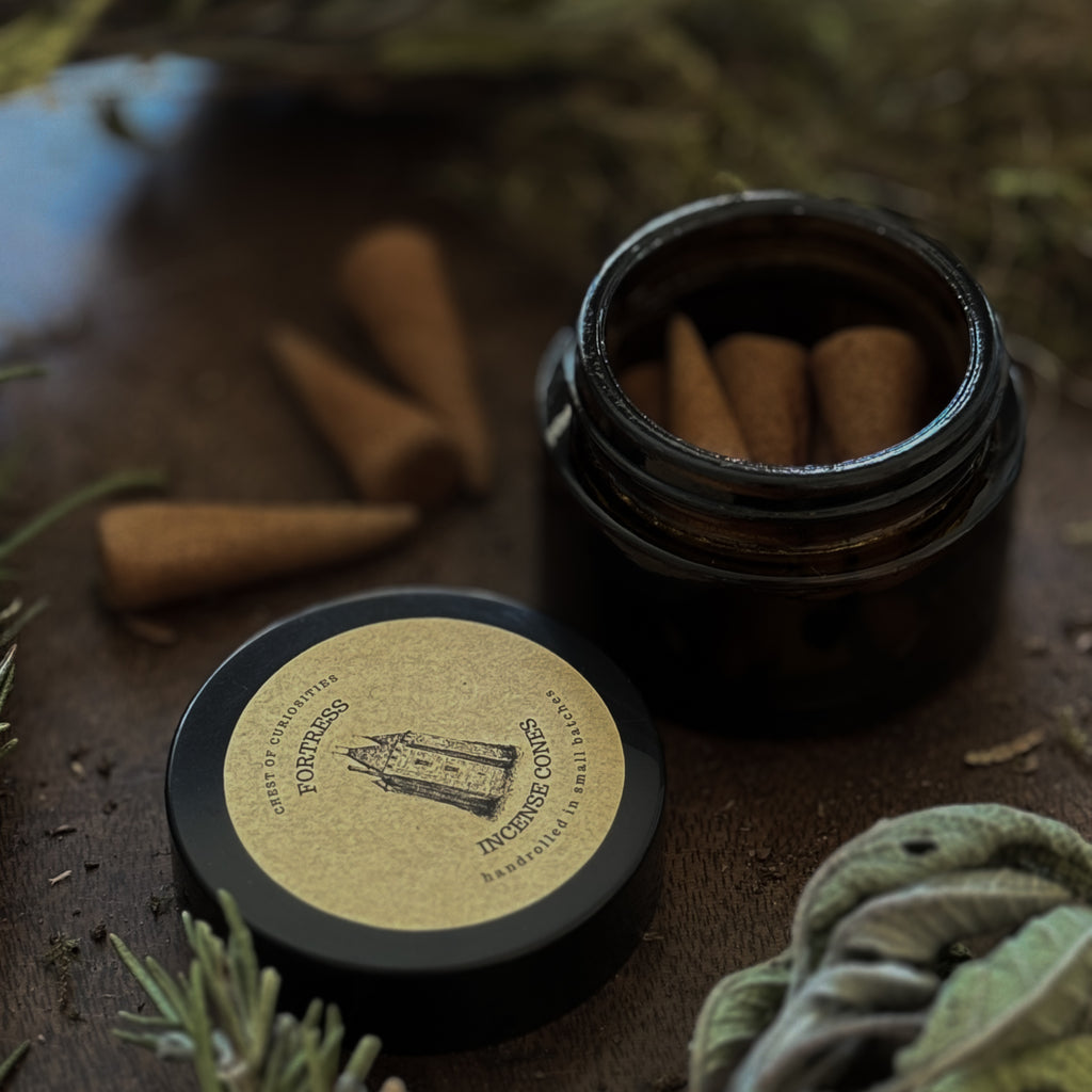 Fortress Handrolled Incense Cones