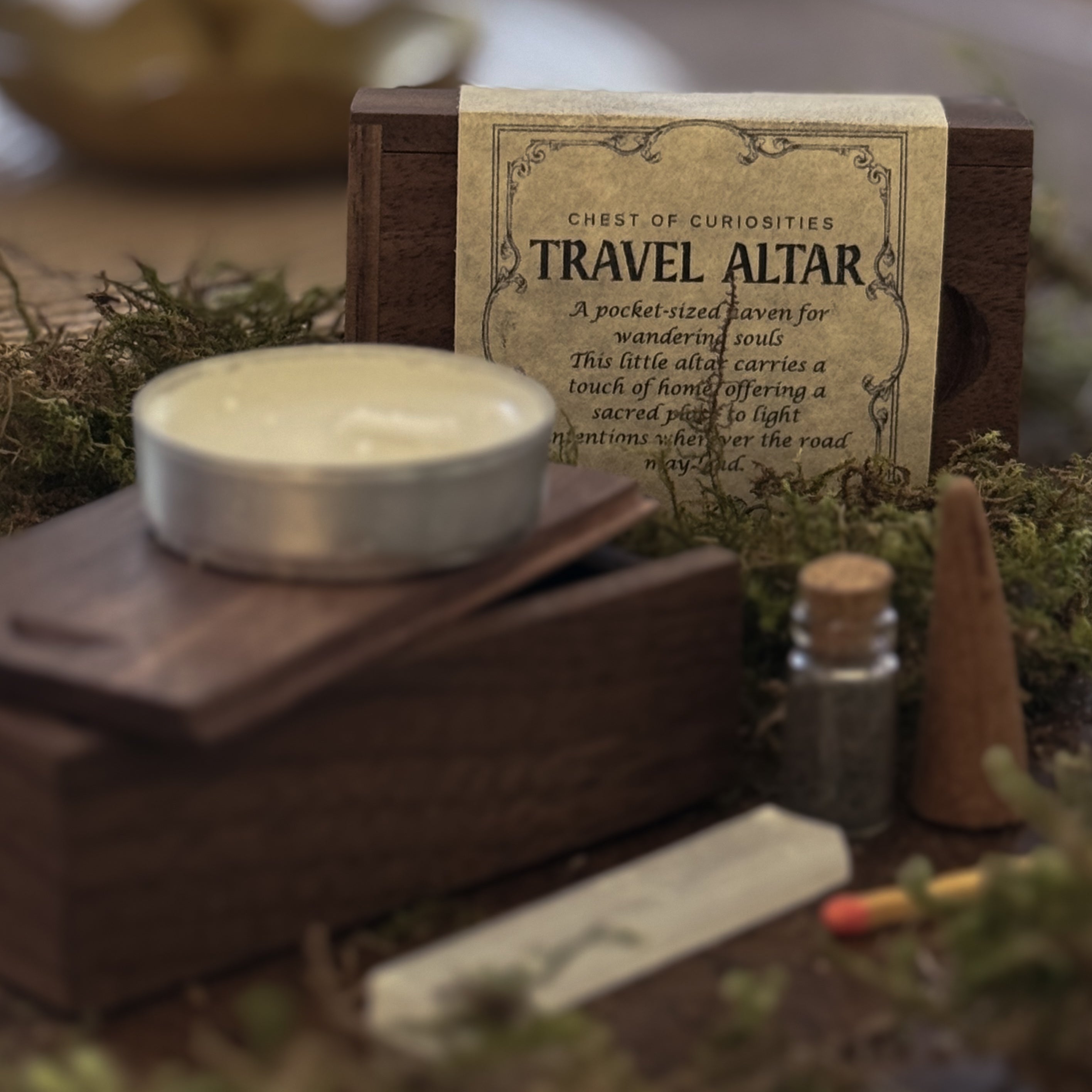 Travel Pocket Altar