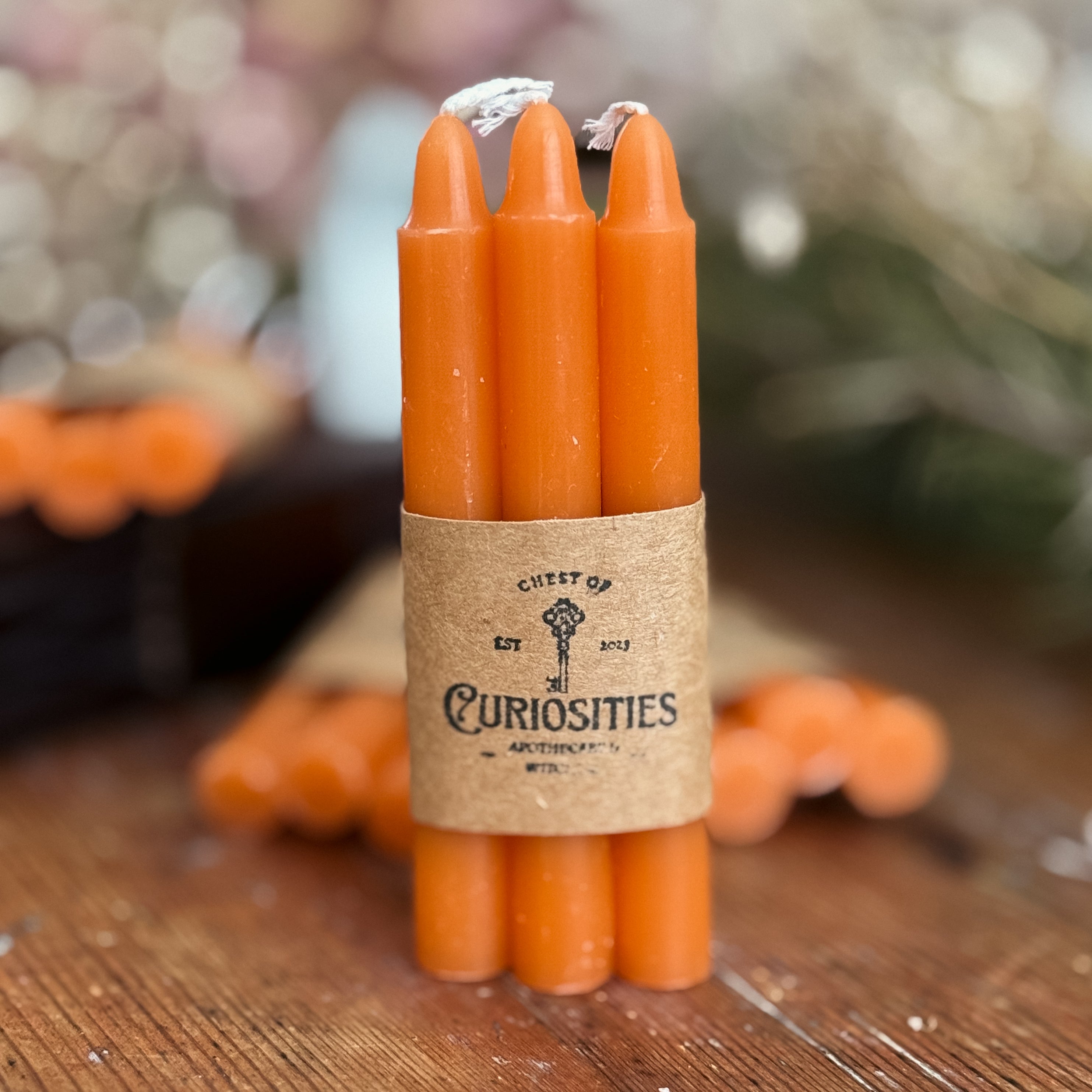 Spell Chime Candles