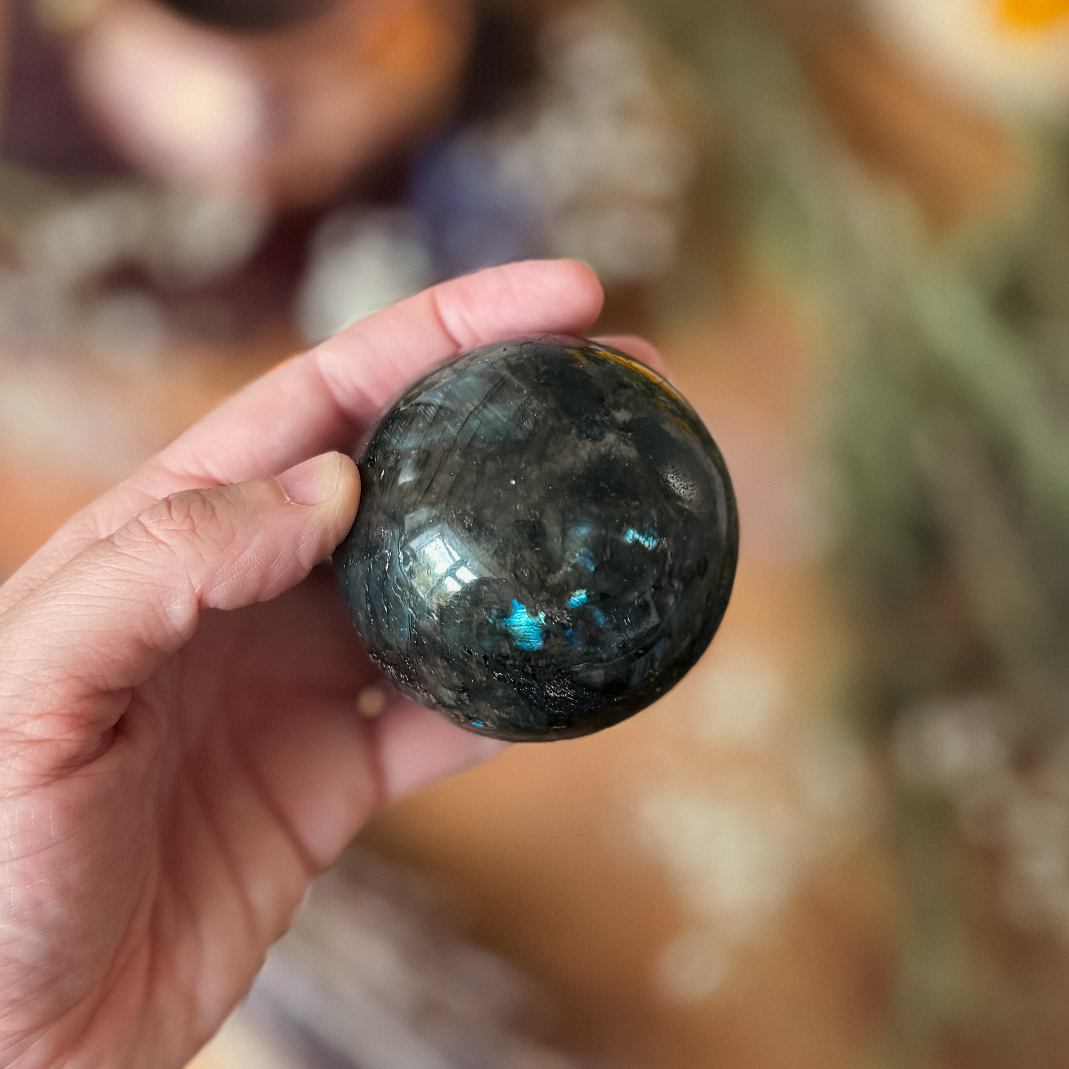 Labradorite Sphere