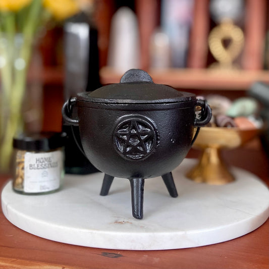 Cast Iron Cauldron