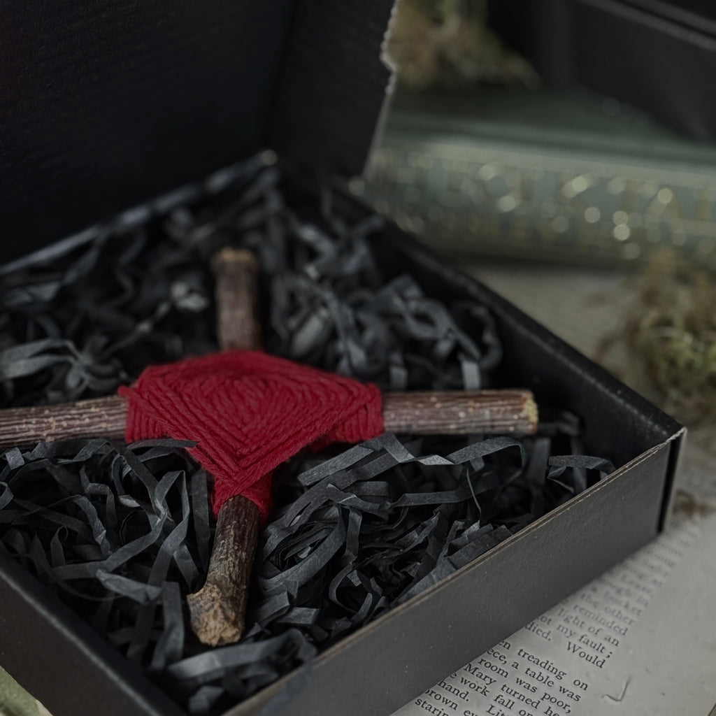 Rowan Cross Charm