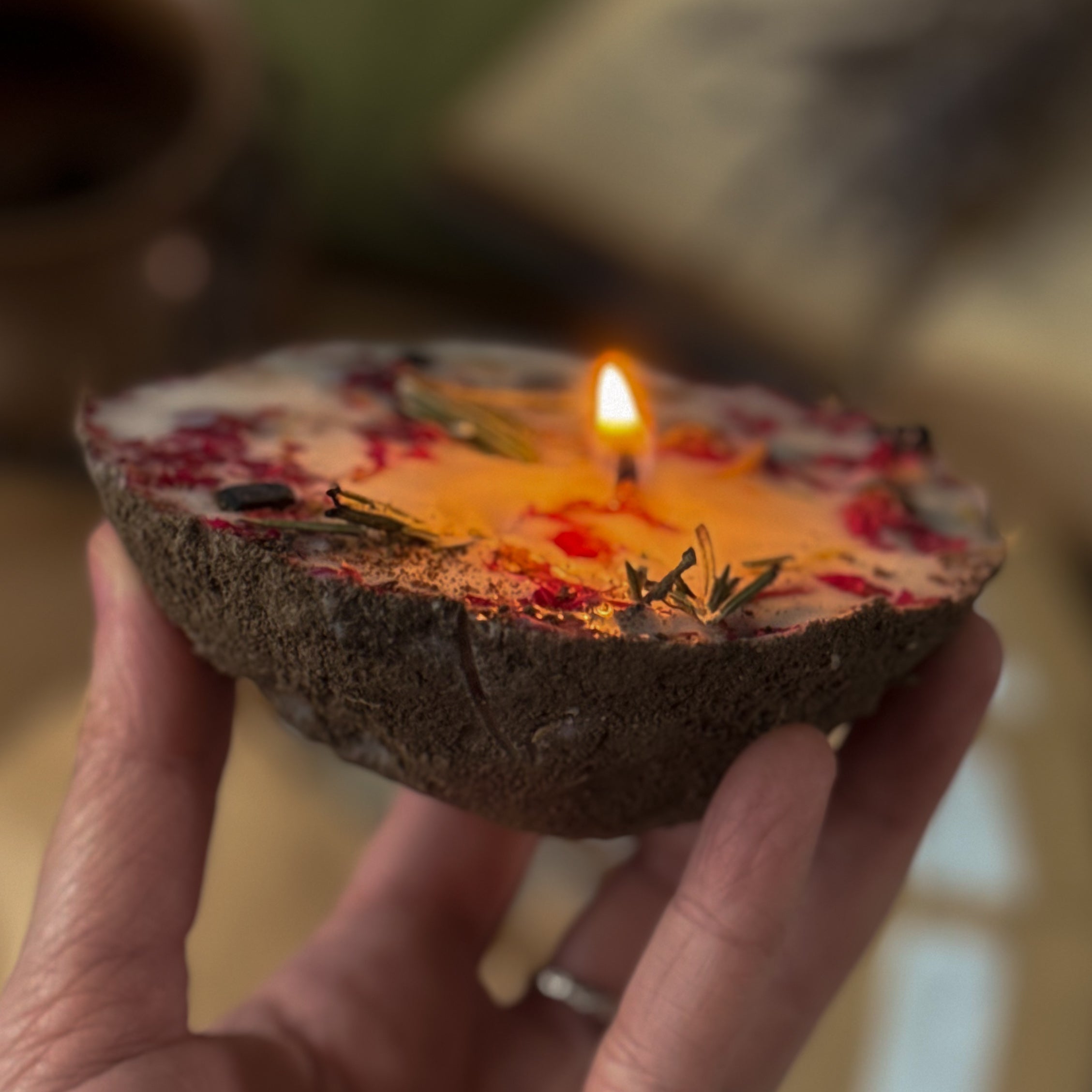 Earth Candle Ritual Kit