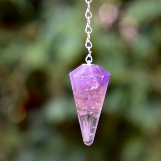 Amethyst Pendulum