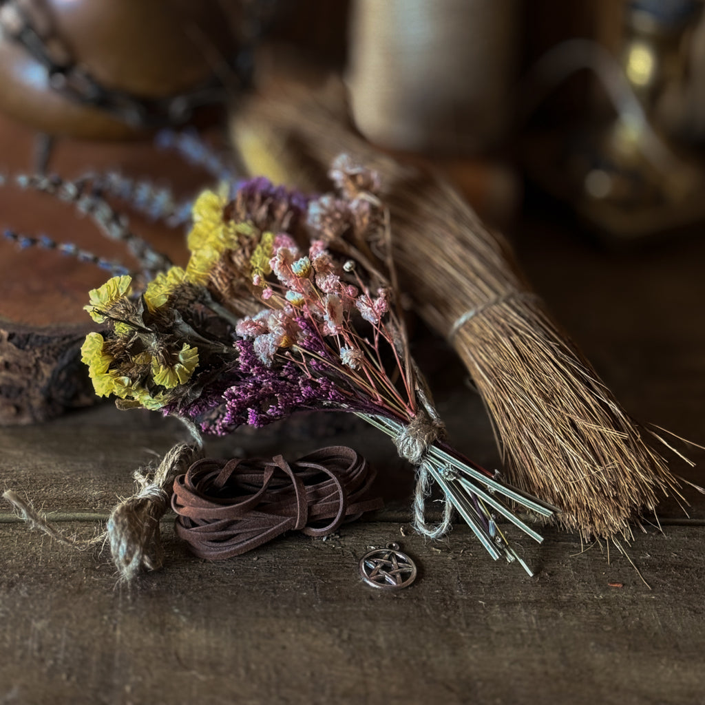 DIY Floral Besom Kit