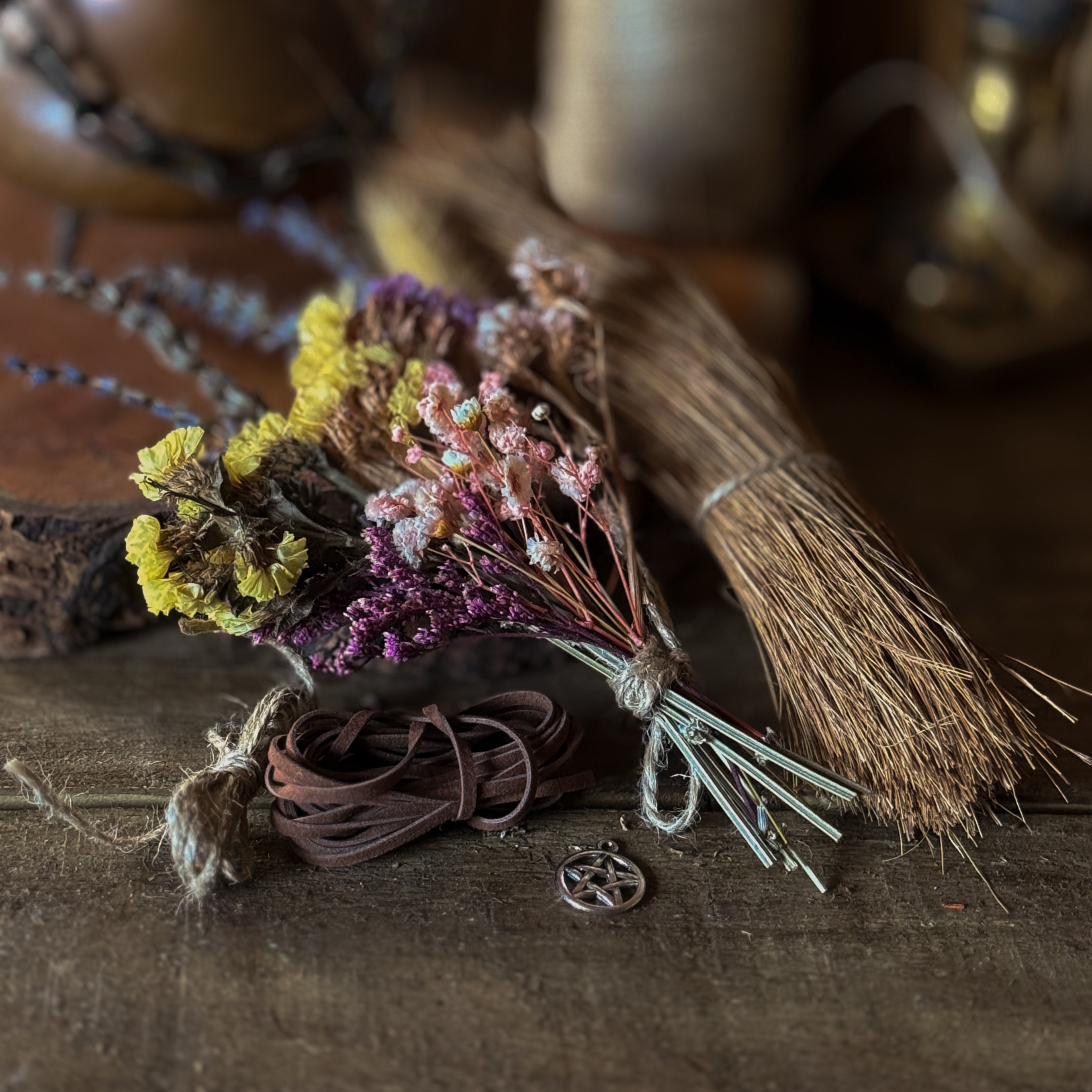 DIY Floral Besom Kit