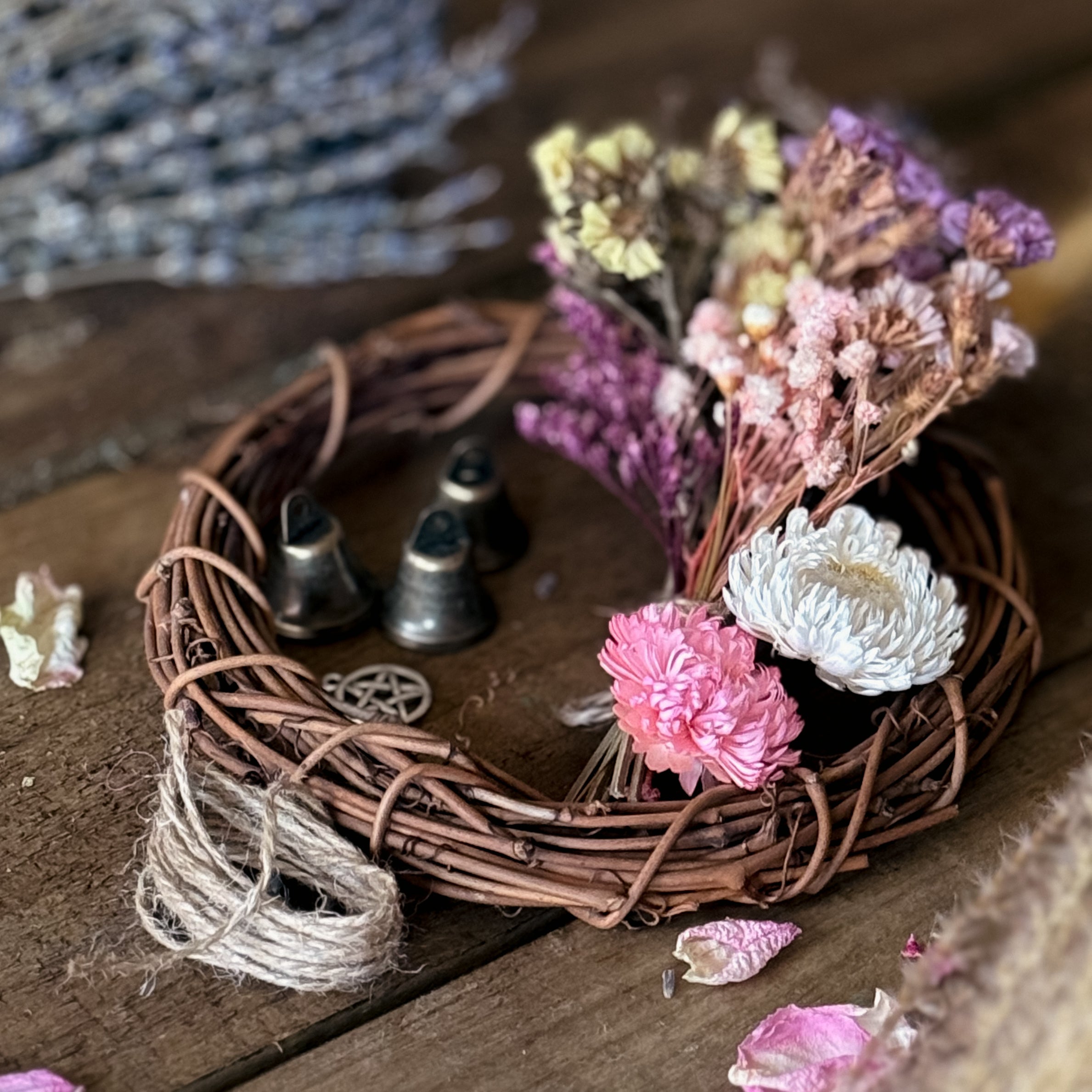 DIY Witch Bells Wreath Kit