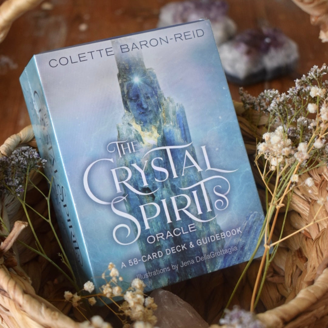 The Crystal Spirits Oracle Cards