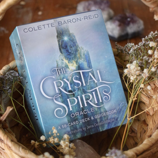 The Crystal Spirits Oracle Cards