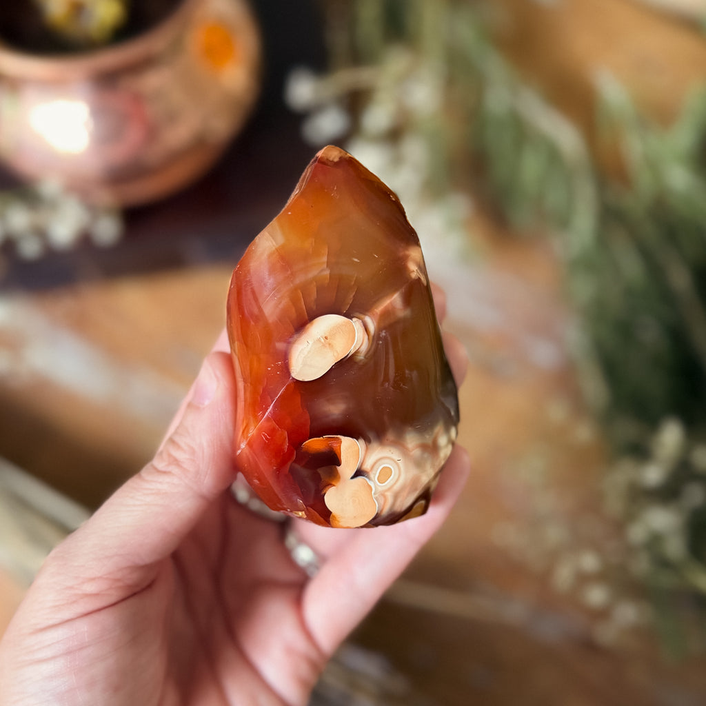Carnelian Flame