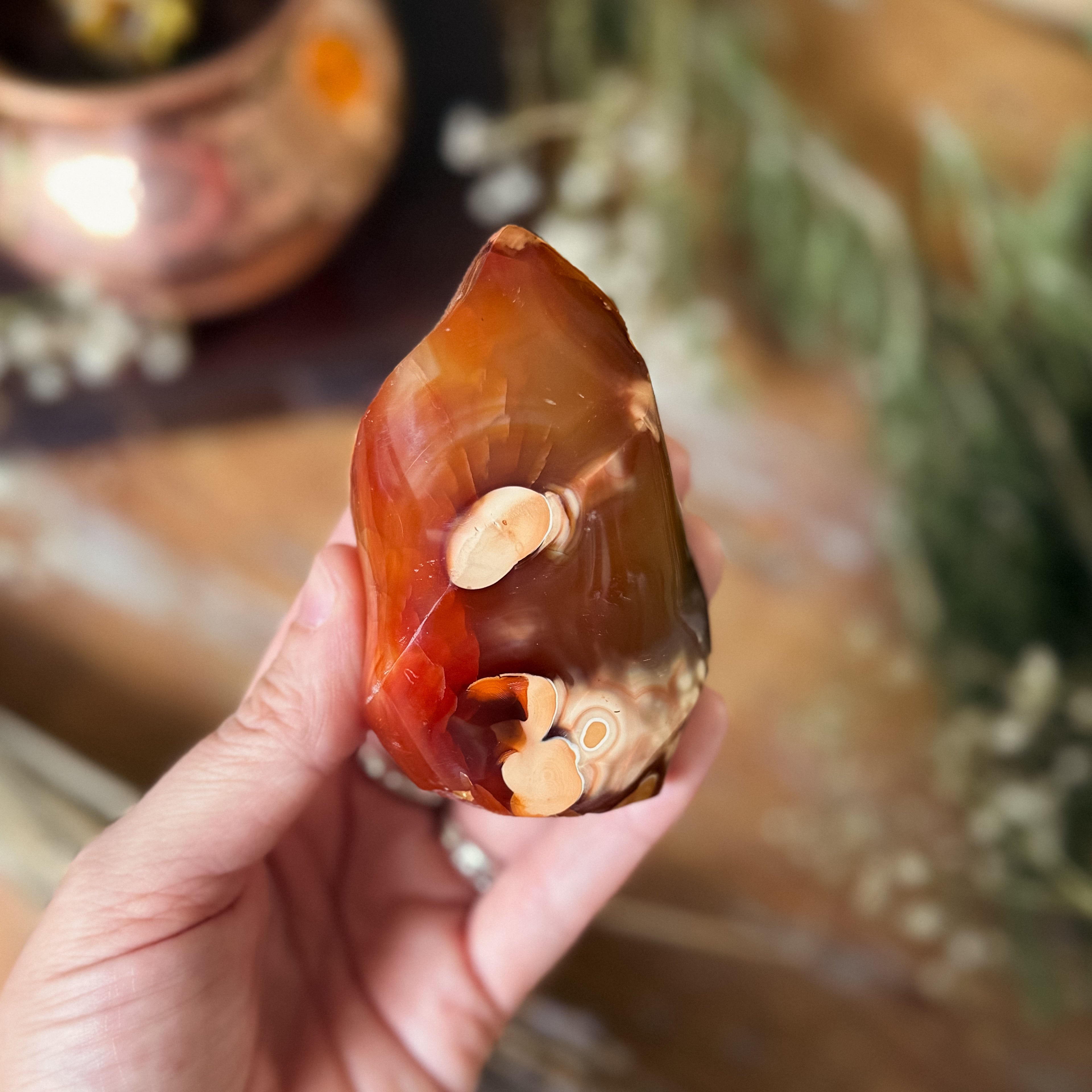 Carnelian Flame