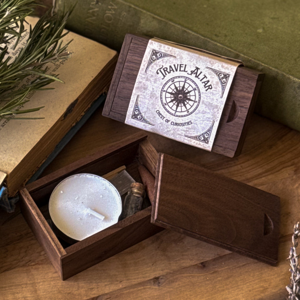 Travel Pocket Altar