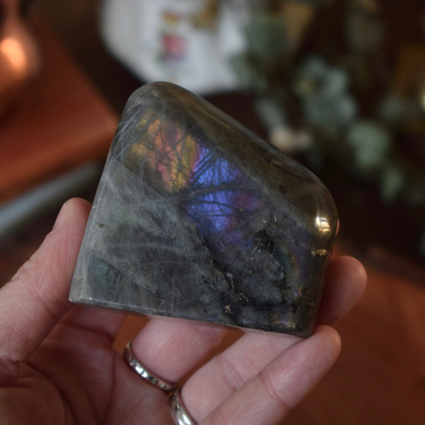 Purple Labradorite Freeform