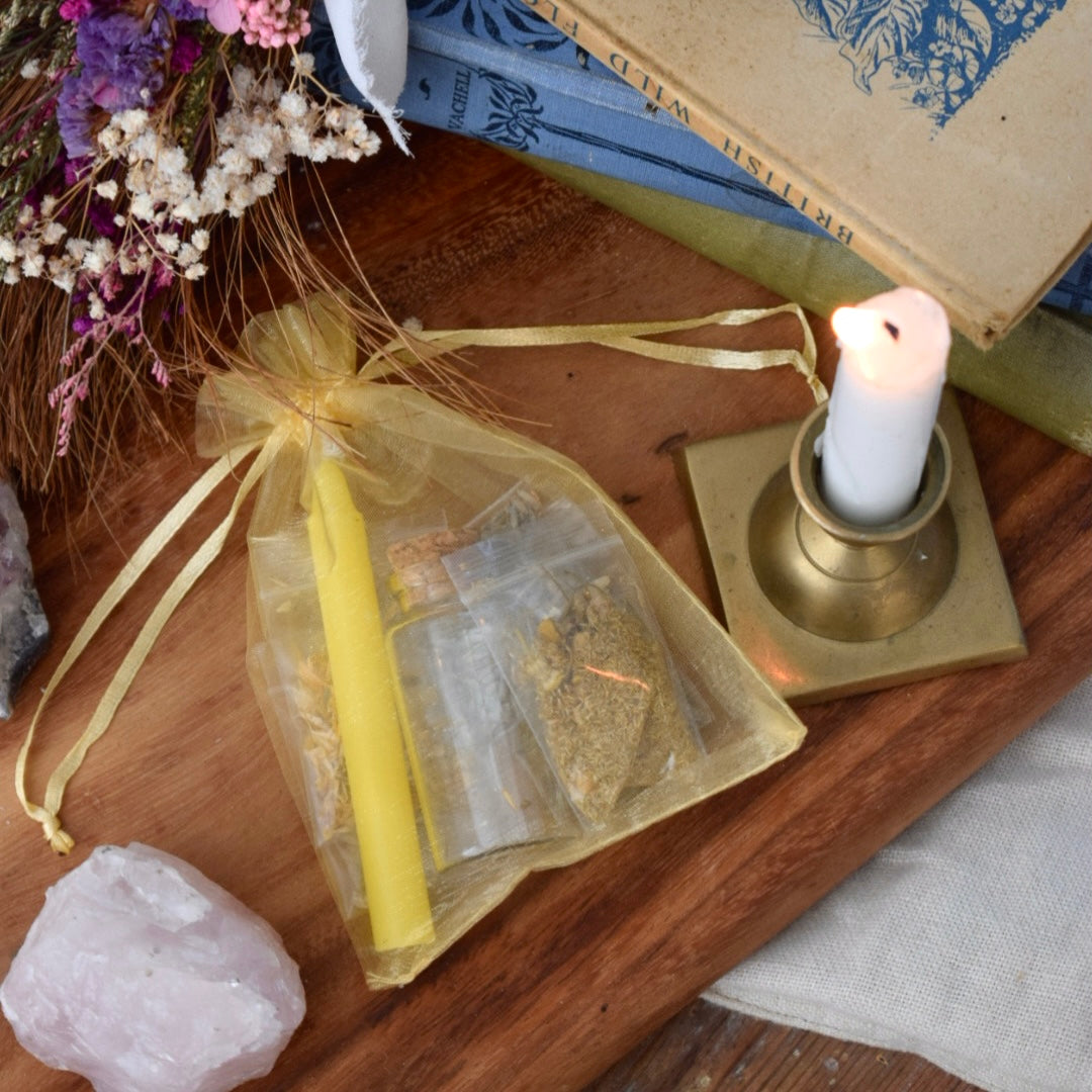 Happiness Spell Jar Kit