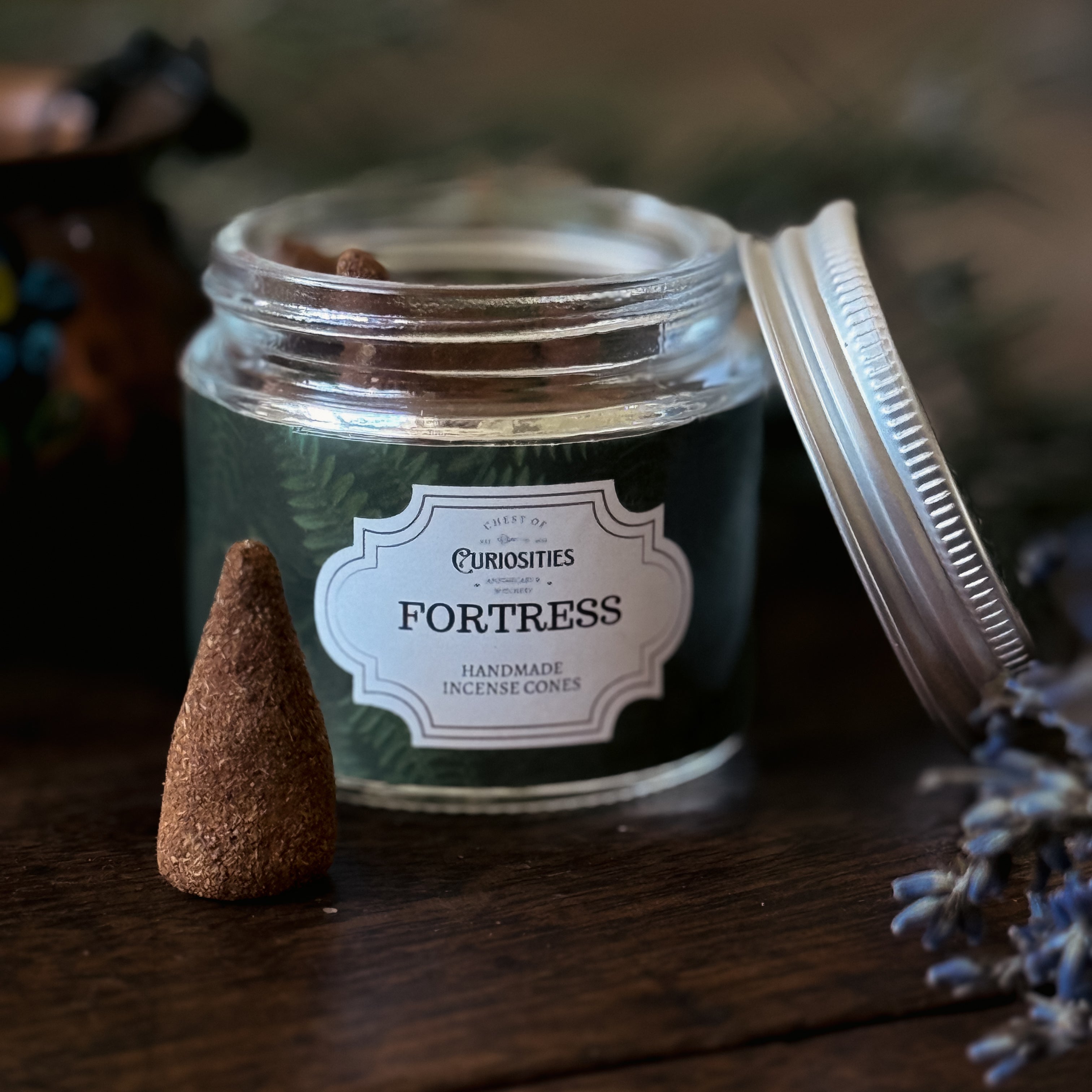 Fortress Handrolled Incense Cones