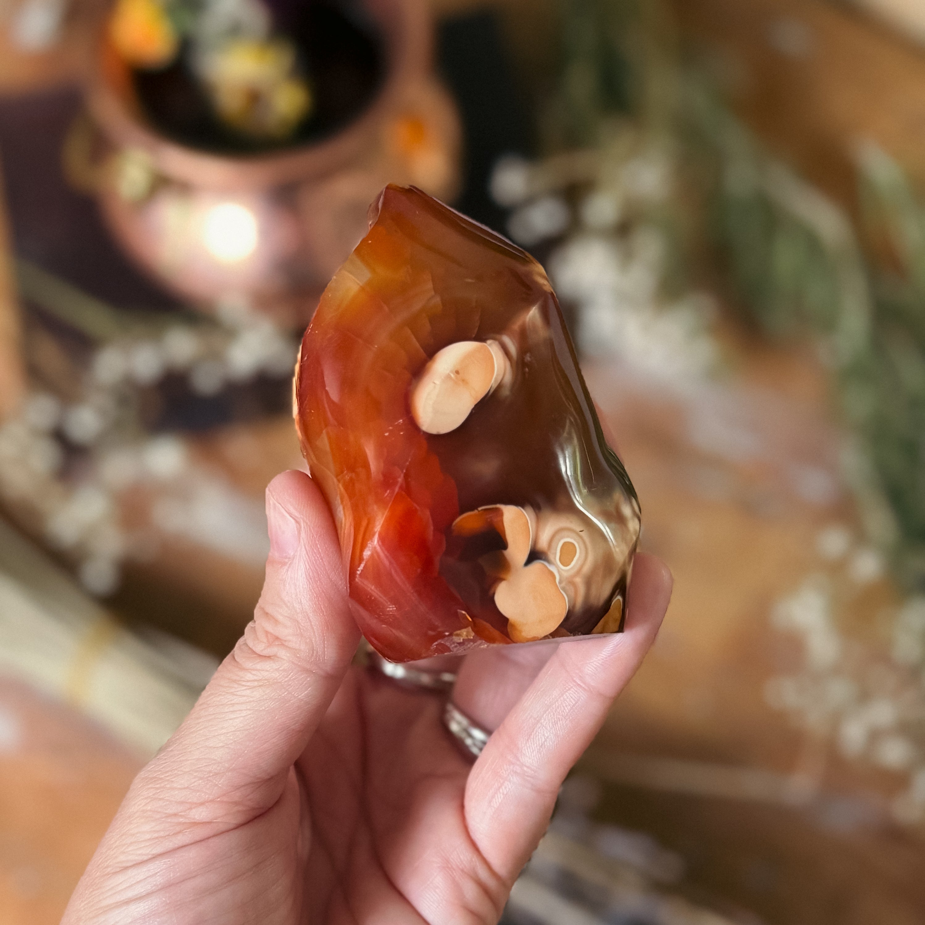 Carnelian Flame