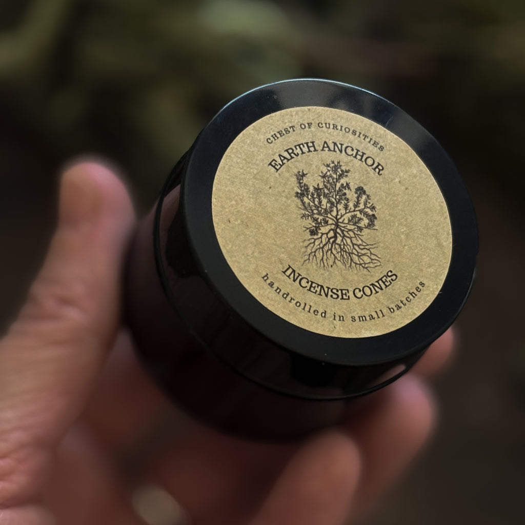 Earth AnchorHandrolled Incense Cones