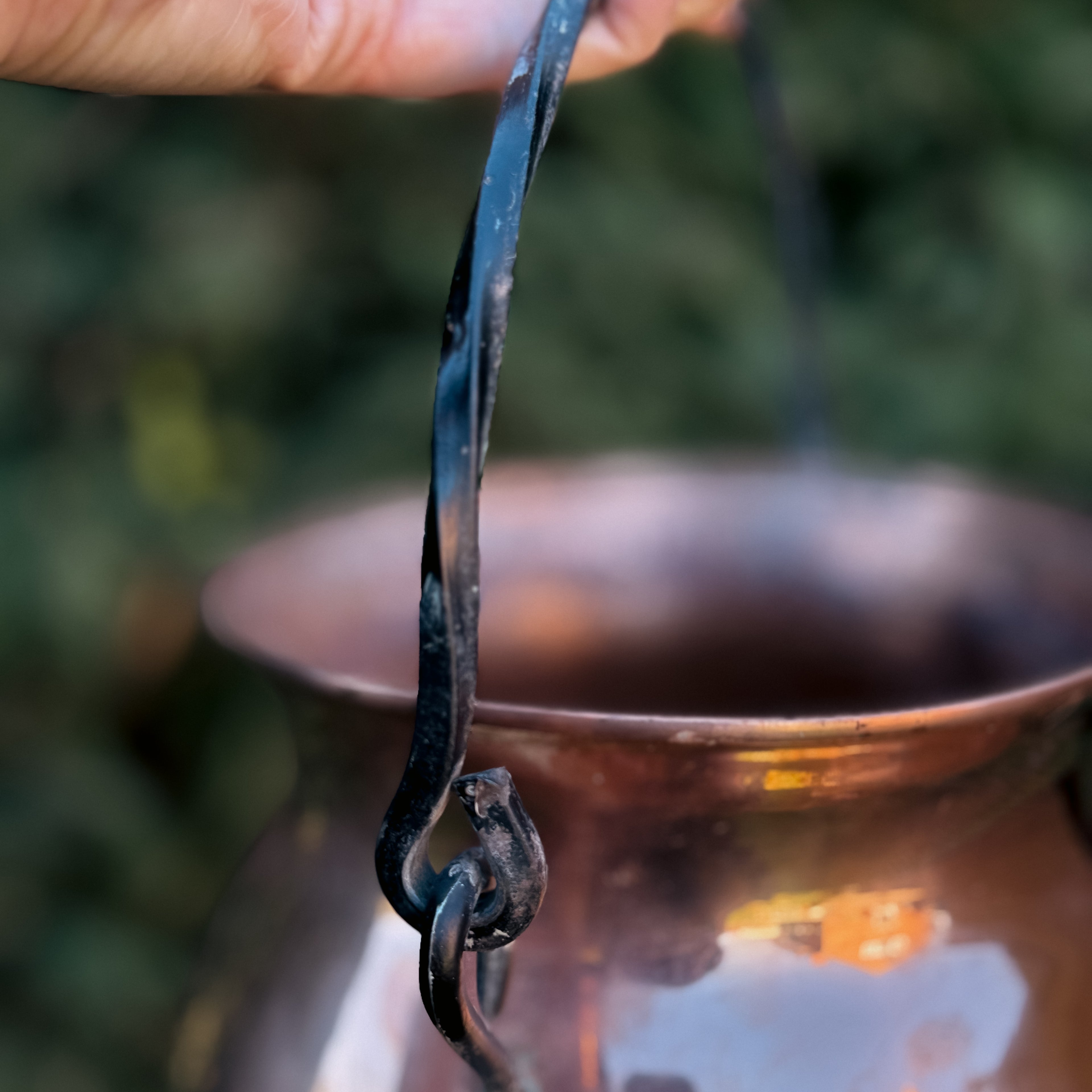 Vintage Copper Cauldron