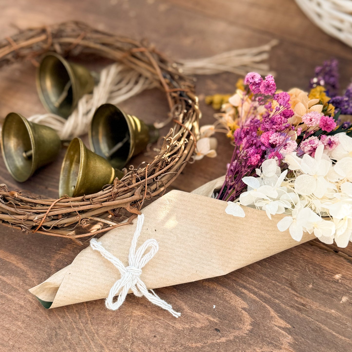 DIY Witch Bells Wreath Kit