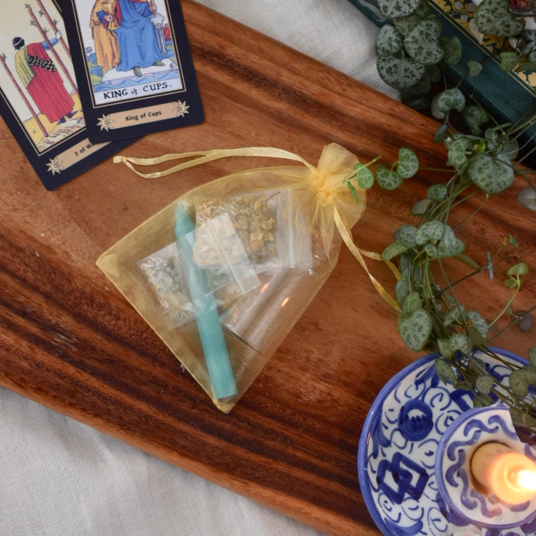 Business Success Spell Jar Kit