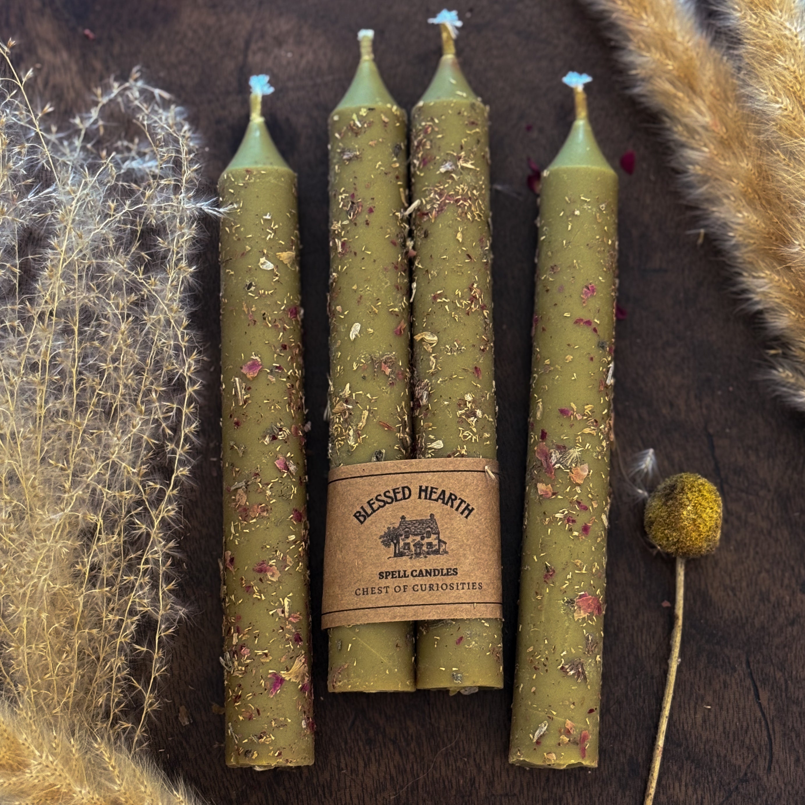 Blessed Hearth Spell Candles