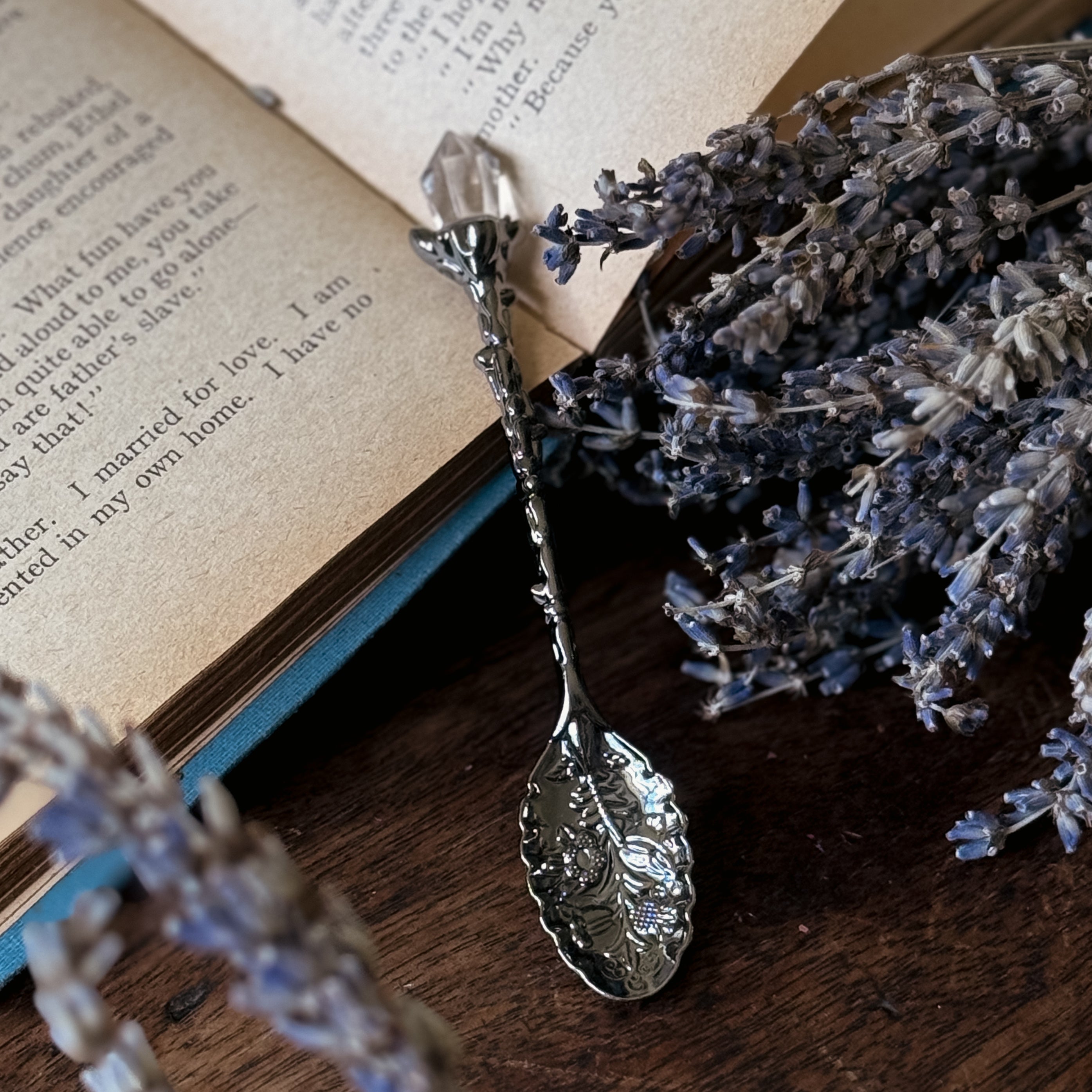 Crystal Spoon