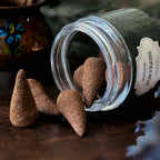 Fortress Handrolled Incense Cones