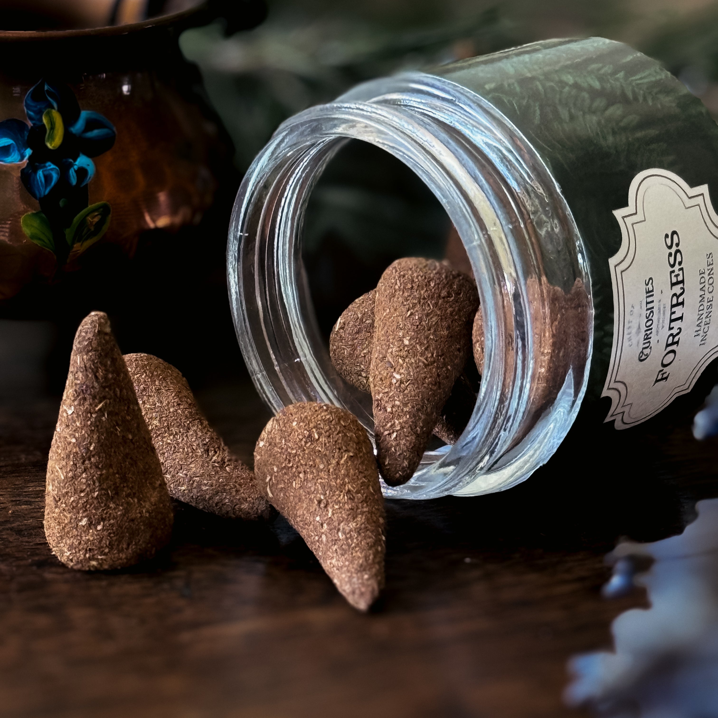 Fortress Handrolled Incense Cones