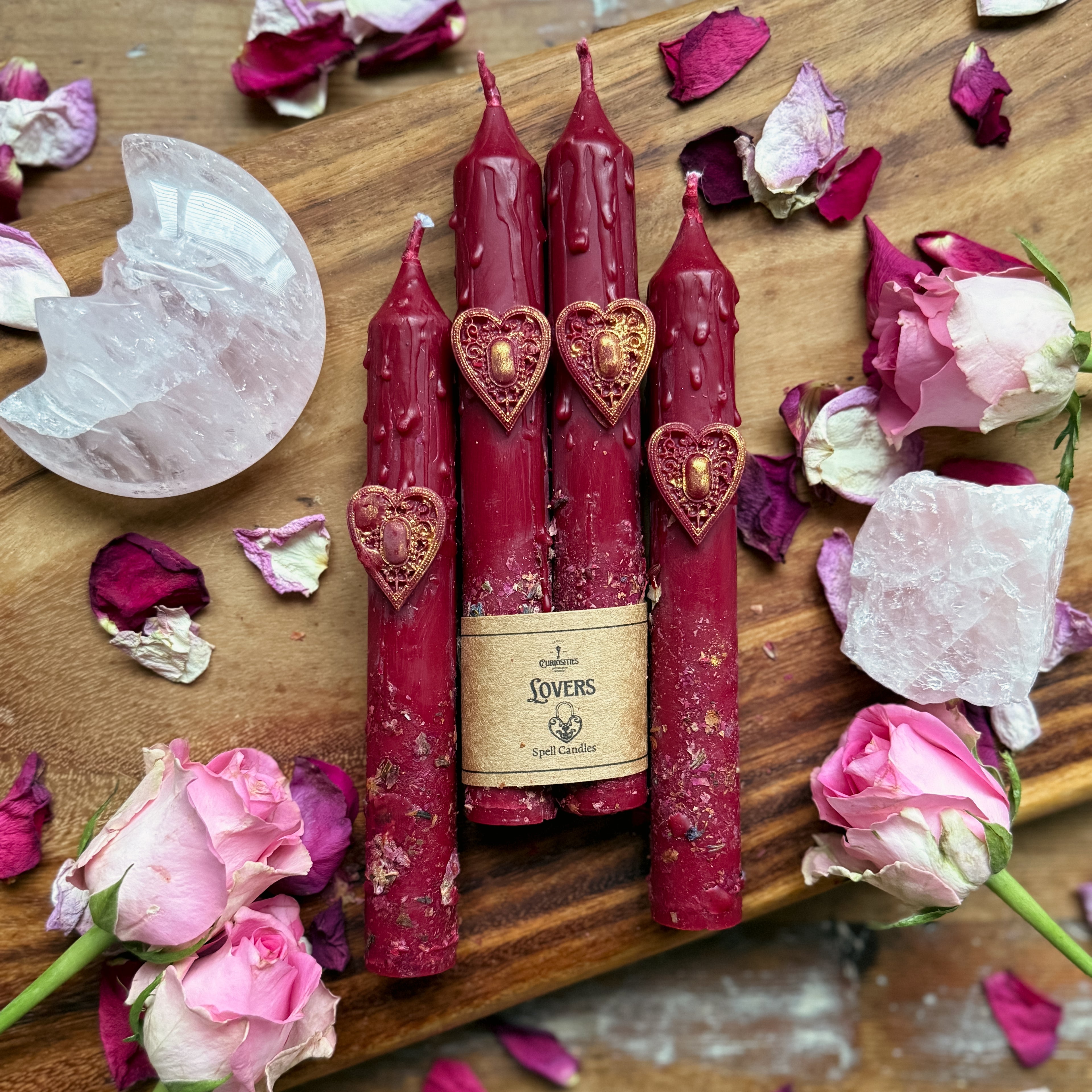 Lovers Spell Candles
