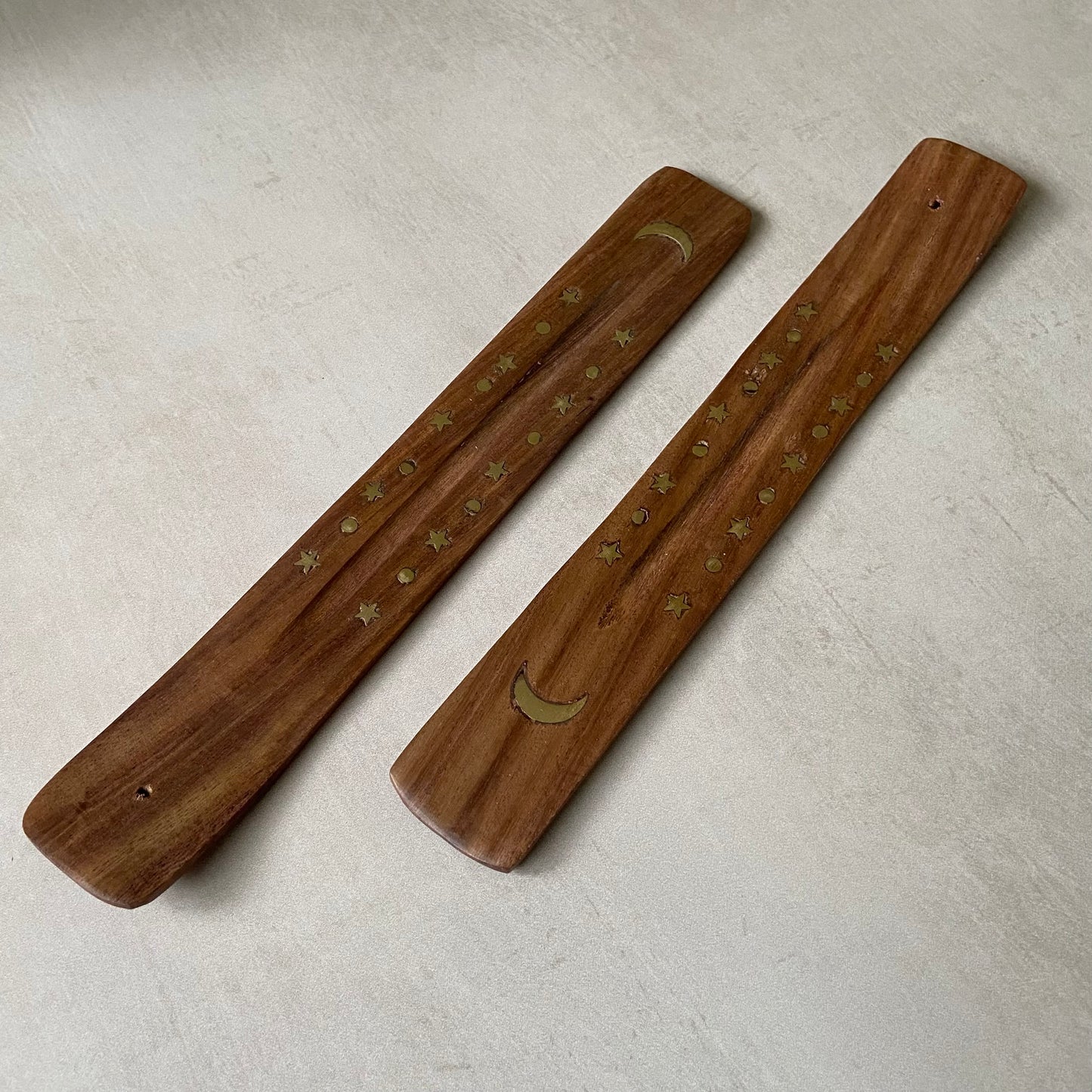 Stars and Moon Incense Holder