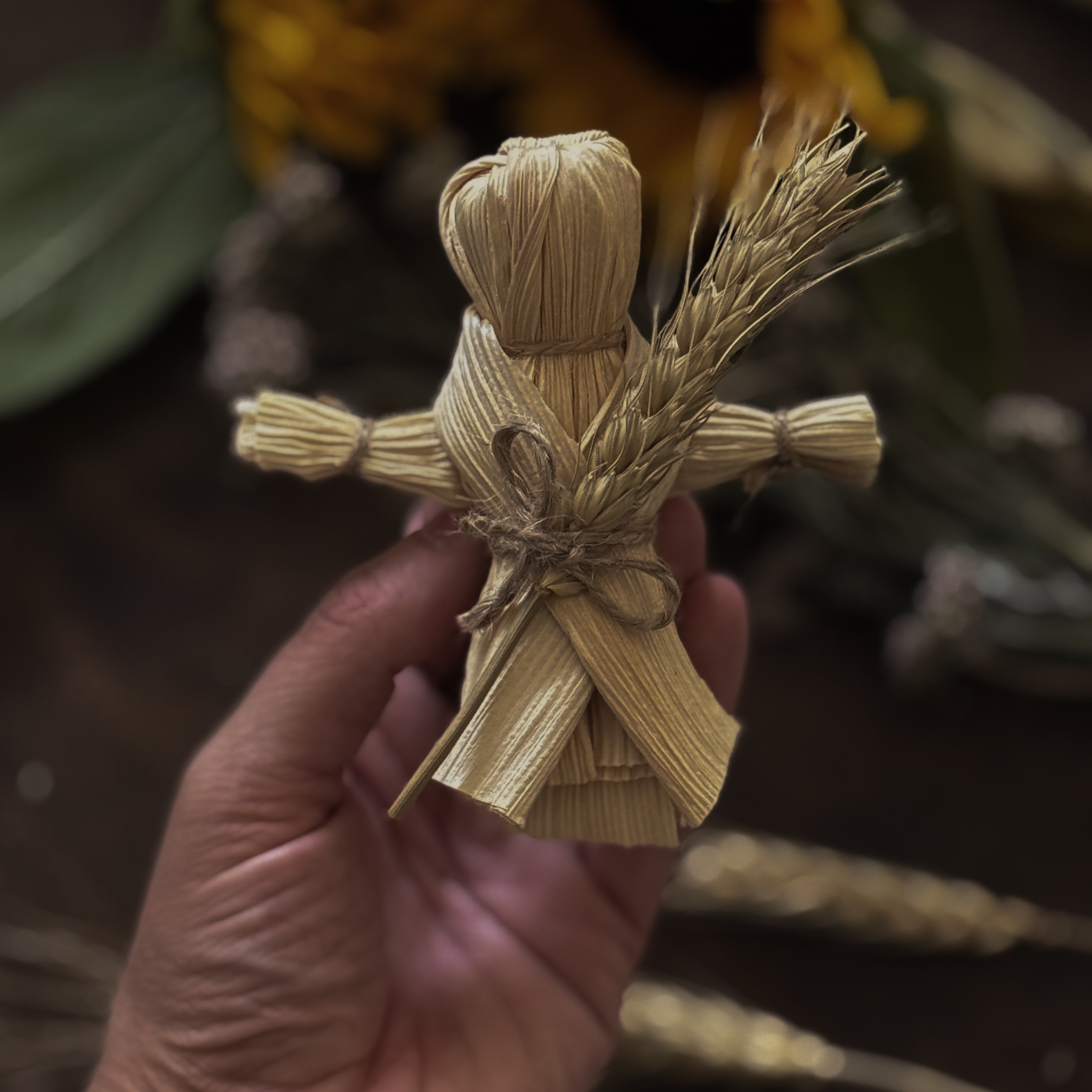 Lughnasadh Cork husk Doll