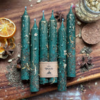 Wealth Spell Candles