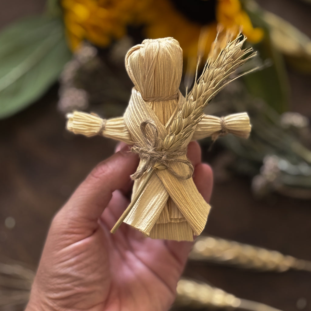 Lughnasadh Cork husk Doll