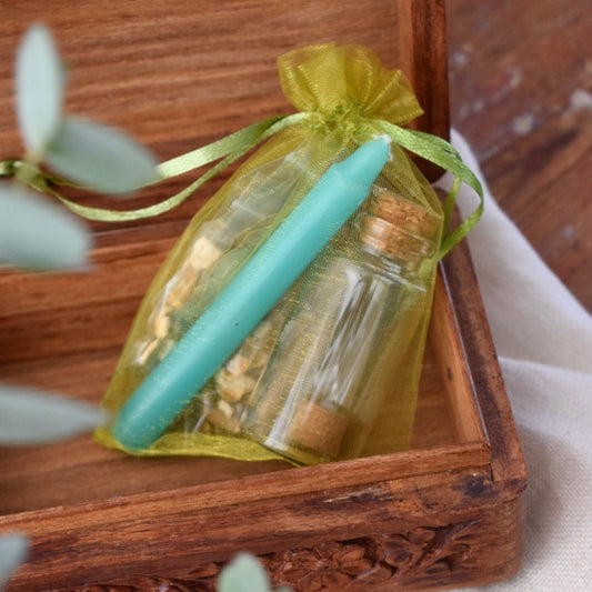 Manifest Money Spell Jar Kit