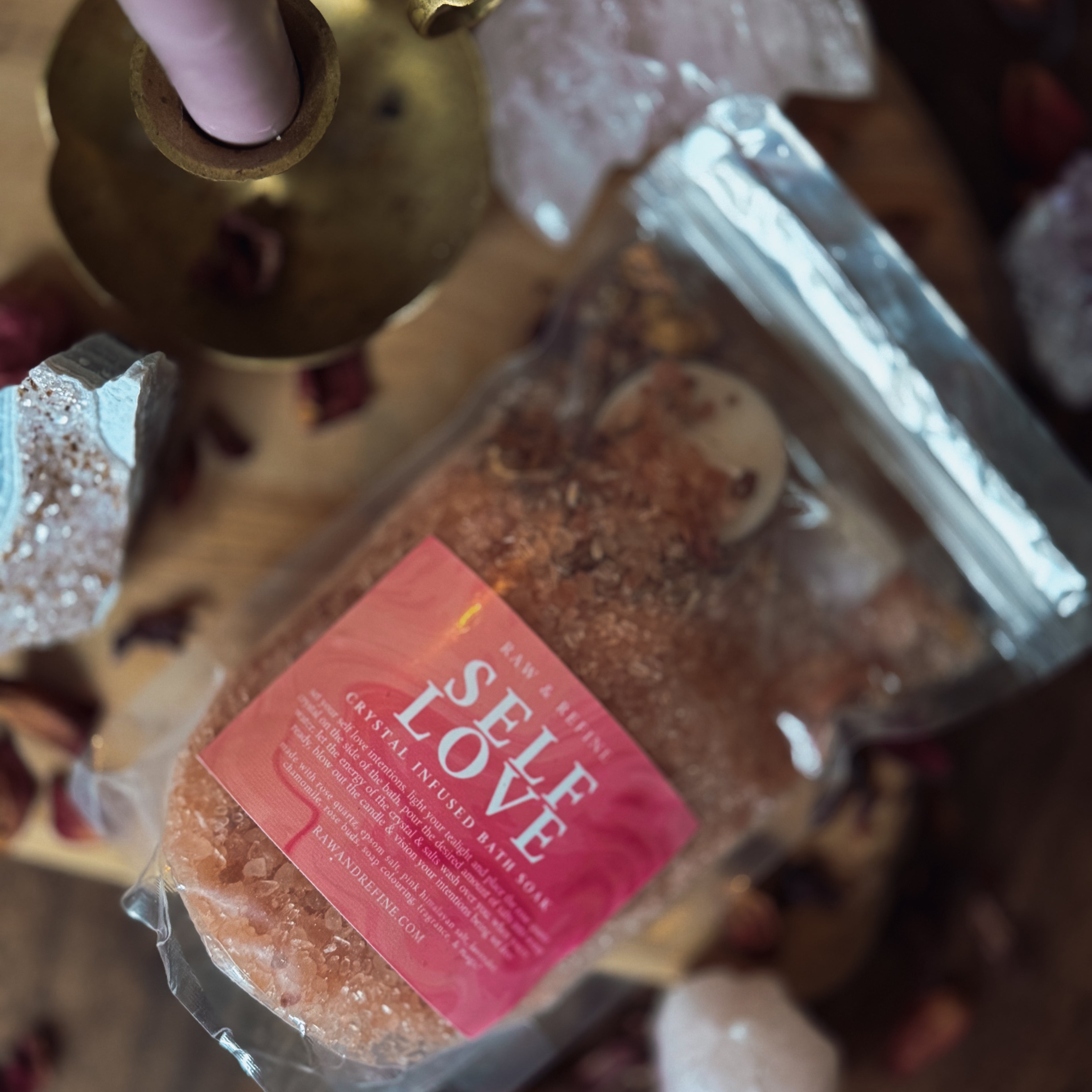 Self Love Crystal Infused Bath Ritual