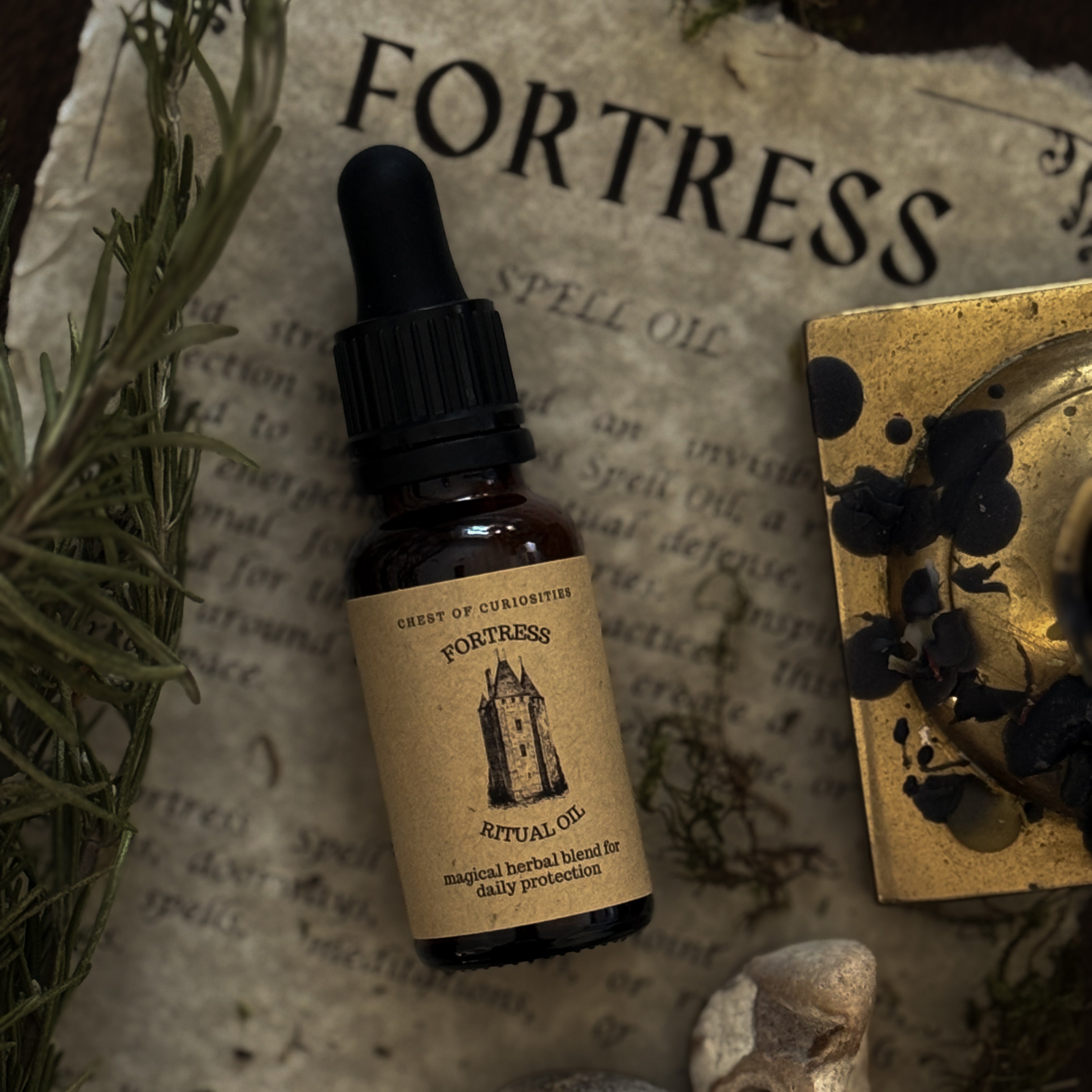 Fortress Ritual Oil