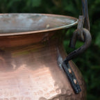 Vintage Large Copper Cauldron