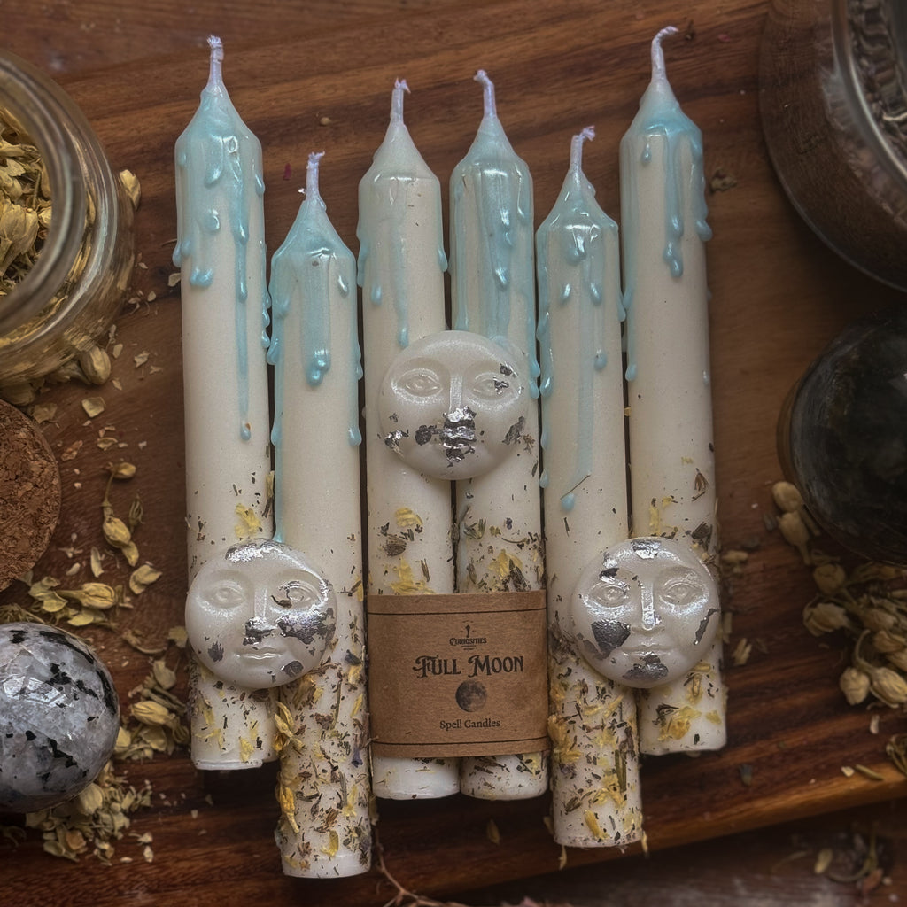 Full Moon Spell Candles