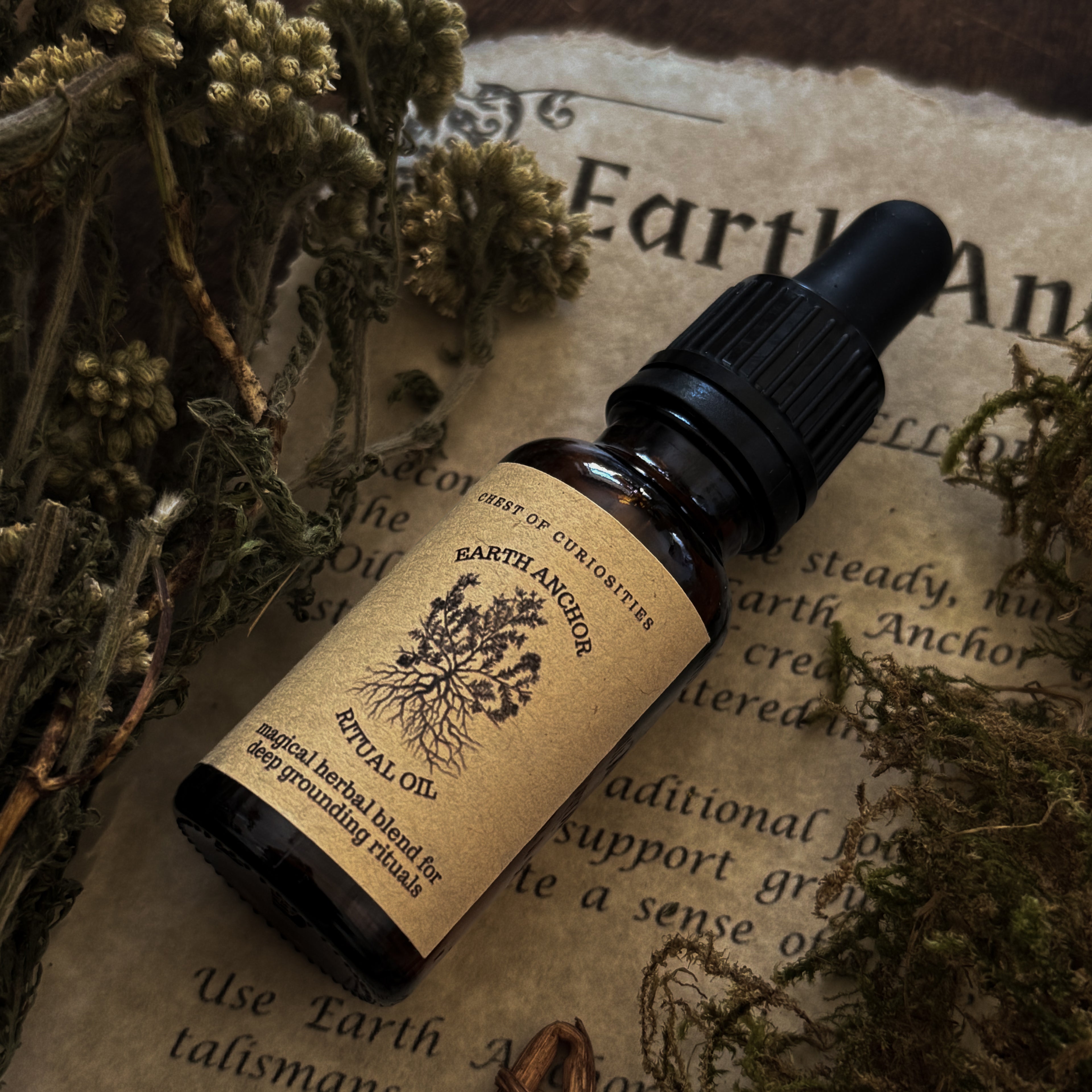 Earthanchor Ritual Oil