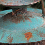 Vintage Moon Incense Holder