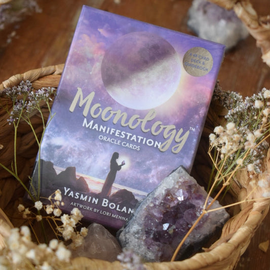 Moonology Manifestation Oracle Cards