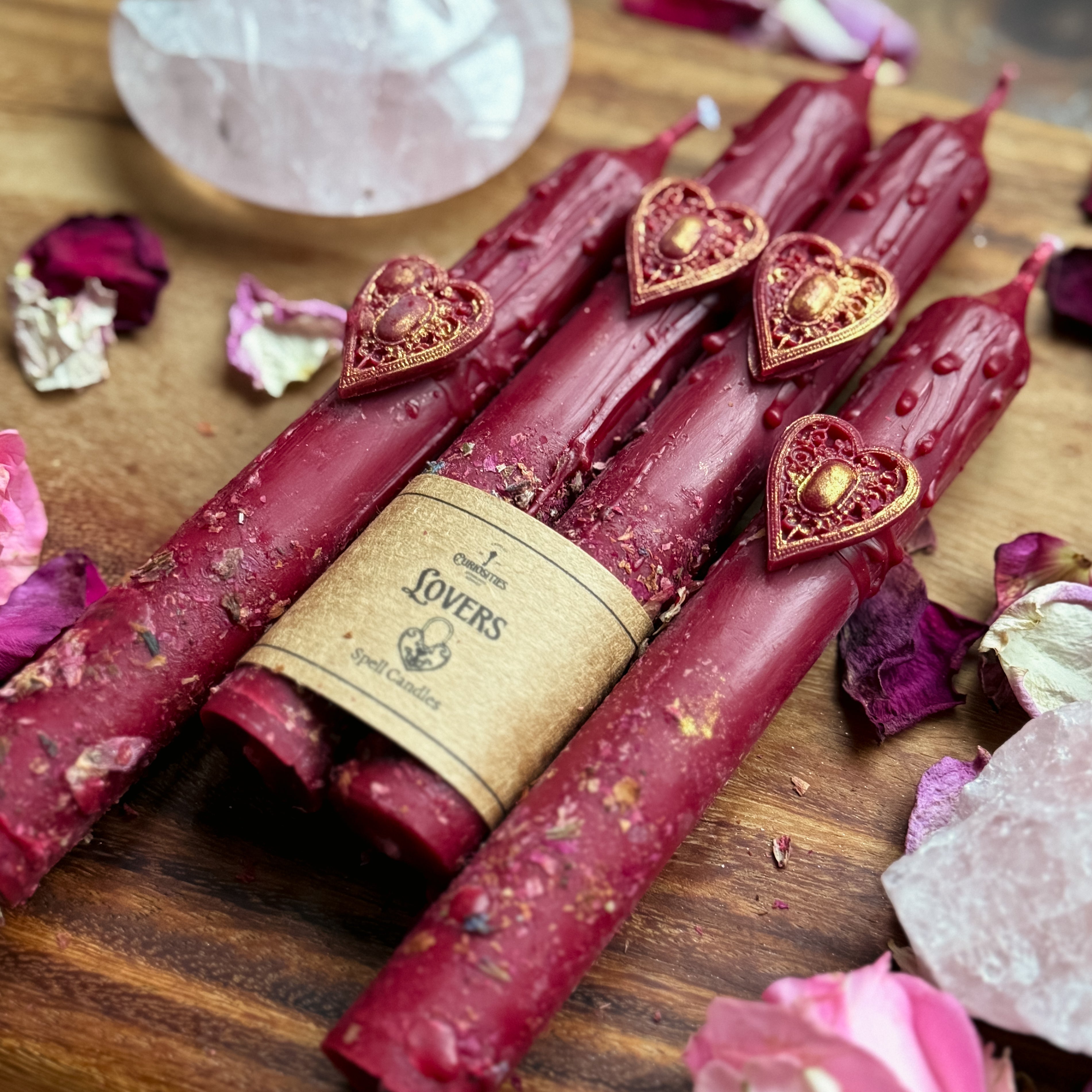 Lovers Spell Candles