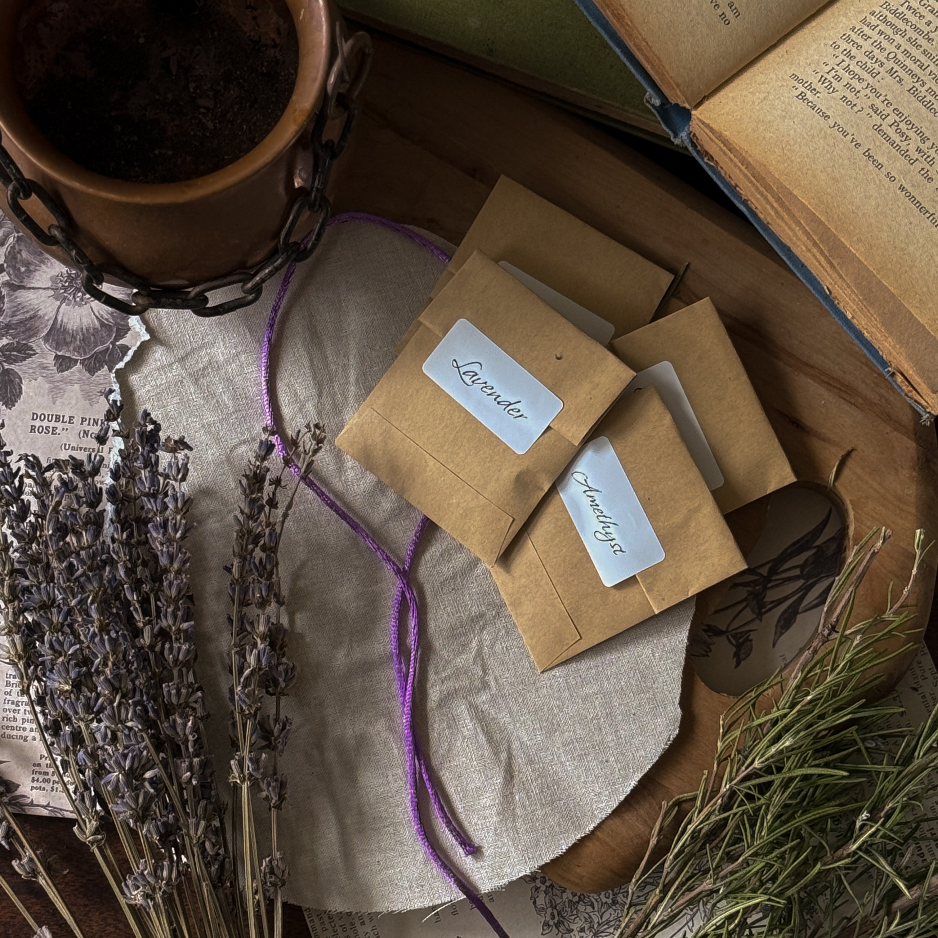 Peaceful Sleep Pouch Kit