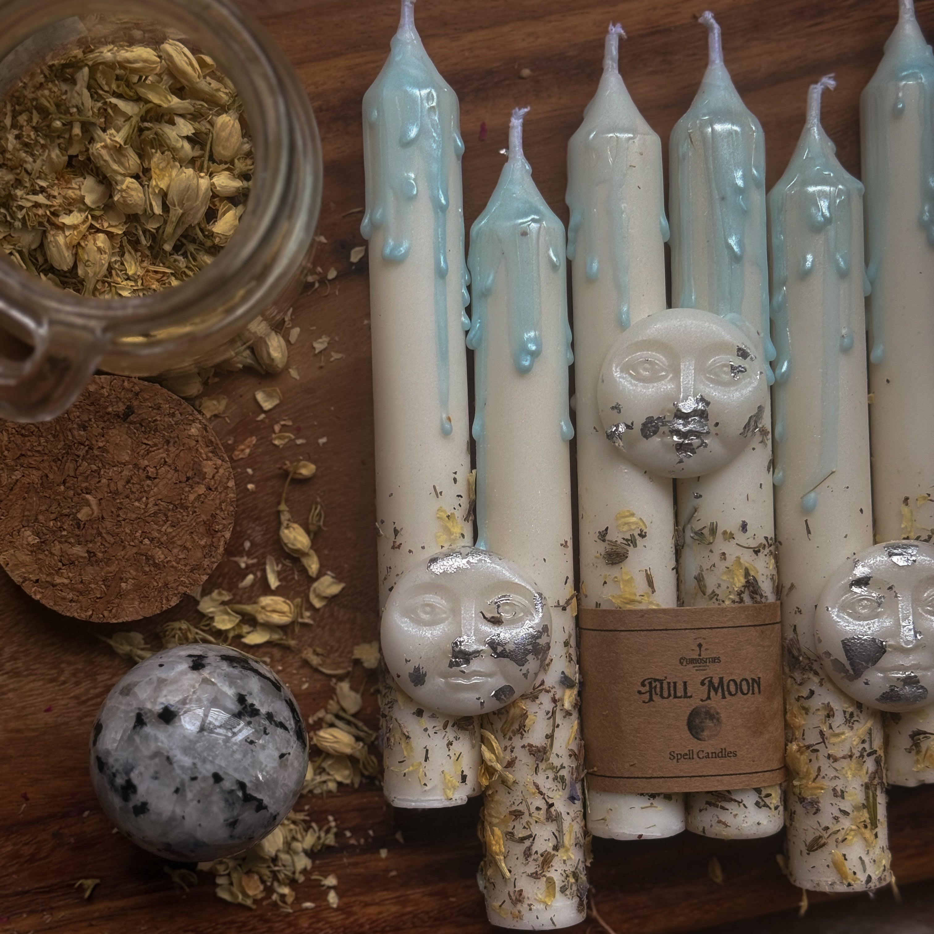 Full Moon Spell Candles