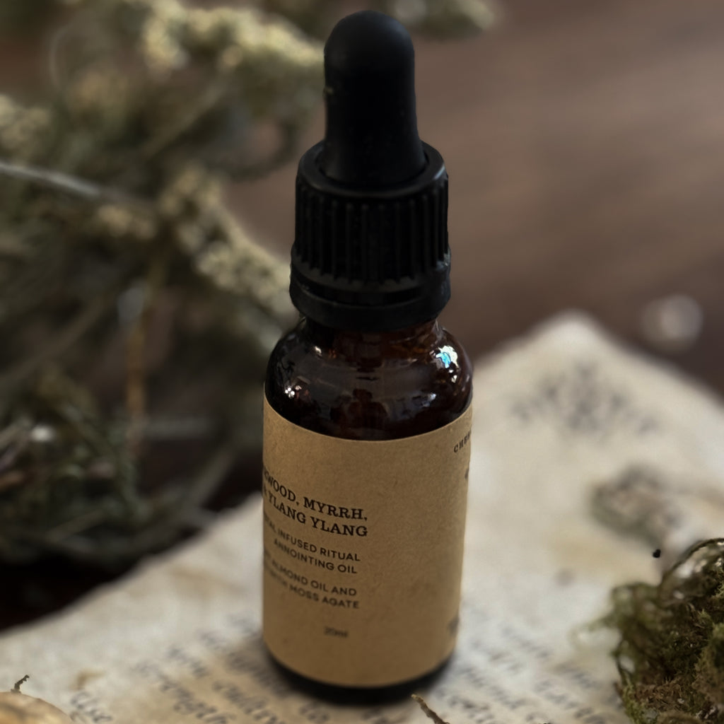 Earthanchor Ritual Oil